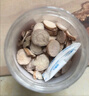 西知堂白芍生白芍药干片原料生白芍汤芍药搭四物汤料女性养生茶滋补品 实拍图