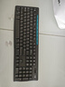罗技（Logitech）MK275 键鼠套装 无线键鼠套装 办公键鼠套装 全尺寸 商务键鼠套装 带无线2.4G接收器 黑蓝色 实拍图
