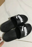 彪马（PUMA）厚底轻盈沙滩透气拖鞋男女情侣夏季休闲凉鞋POPCAT360265 黑色-黑色-白色-10 42 实拍图