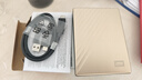 西部数据（WD）5TB 移动硬盘 type-c Ultra系列 2.5英寸 金 机械硬盘 笔记本电脑外接加密兼容Mac 大容量家庭存储 实拍图
