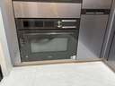 美的（Midea）【国家补贴】嵌入式微蒸烤炸炖5合1蒸烤箱一体机GR6 55L家用 大热风脱脂燃卡全域双彩屏烤箱R6 实拍图