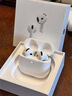 Apple/苹果 AirPods 4 搭配USB-C充电盒 苹果耳机 蓝牙耳机 适用iPhone/iPad/Mac 四代 实拍图