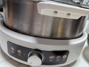 小熊（Bear）0涂层电火锅火锅专用锅电锅家用6-8个人不粘分体式可拆洗多功能电蒸锅不锈钢电煮锅6L火锅锅F60L2  实拍图