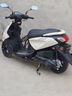 YAMAHA雅马哈摩托车踏板车巧格i125国四电喷整车新车创核科技PLUS 巧格i125/前鼓刹/象牙白 实拍图