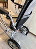 BURIRY电动轮椅老人全自动轻便可折叠旅行老年人专用智能代步车E100L/Y 静音无刷款丨6AH锂电+手机操控 实拍图