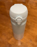 膳魔师（THERMOS）保温杯大容量水杯儿童男女士杯子情侣不锈钢生日礼物定制刻字JNL 316L不锈钢-冰川蓝 500ml 实拍图