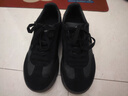 迪卡侬Trainer70男士T头牛皮复古经典低帮休闲运动德训鞋 黑40-5434347 实拍图