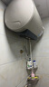美的（Midea）国家补贴20%终身免换镁棒80升电热水器3300W变频省电一级能效节能安全水电分离F8033-JE6(HE) 实拍图