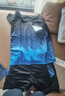 步锐特（BURUITE）运动套装男夏季健身衣服速干短袖T恤篮球羽毛球训练短裤跑步装备 实拍图