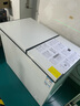 新飞（Frestec）220升家用商用冰柜 双箱双温冷柜 顶开门 冷藏冷冻卧式冰箱以旧换新BCD-220DHF 实拍图