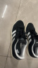 adidas「面包鞋」GRAND COURT BASE 00s休闲低帮板鞋男女阿迪达斯 黑色/白色/树脂黄   43 实拍图