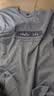 真维斯（Jeanswest）冰丝t恤男短袖夏季冰感运动速干衣服青年男士丝光棉宽松大码半袖 浅蓝色(向往生活) XL (180) (不起球不掉色) 实拍图