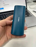 诺基亚NOKIA新105 4G 全网通移动联通电信 老人老年按键直板学生儿童备用戒网手机 双卡双待  蓝色 实拍图