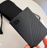 西部数据（WD）5TB 移动硬盘 USB3.0 My Passport随行版2.5英寸 黑 机械硬盘 笔记本电脑外接 大容量加密存储 实拍图