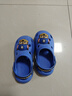 幸福玛丽（Cheerful Mario）汪汪队男童拖鞋夏季男孩包头室内防滑宝宝幼儿沙滩儿童洞洞鞋 实拍图