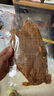 科尔沁风干牛肉干牛脆片原味120g休闲零食香烤薄脆片牛脆脆牛排脆 实拍图