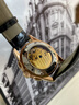 劳力士王子男士手表瑞士正品十大名表原装进口男表全自动机械表陀飞轮腕表男 间金绿面 实拍图