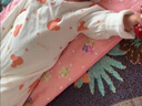 迪士尼婴儿衣服60g新生幼儿连体衣夹棉满月宝宝爬爬服百天睡衣春秋冬季 实拍图