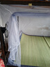 学生蚊帐单人蚊帐家用宿舍防蚊 浅灰色【赠送帐钩】 宽1.35米*长1.95米*高1.6米 实拍图