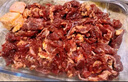 大庄园家庭拌肉1斤/袋 烤肉食材烧烤半成品 腌制牛肉齐市风味烧烤食材 实拍图