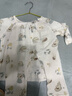童泰（TONGTAI）宝宝秋衣套装夏季纯棉婴儿内衣儿童睡衣秋裤家居服提花蓝色80cm 实拍图