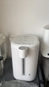 美的（Midea）电热水瓶烧水壶保温一体机 玻璃内胆无异味 智能恒温 精准调温控温 冲奶神器 5L大容量50E-10G 实拍图
