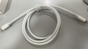 绿联适用苹果16/15充电线Type-C数据线双头PD60W快充ctoc车载 iPhone16e/15Pro华为平板iPad笔记本1米 实拍图