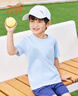 安踏儿童男童纯棉短袖夏冰爽T恤短装运动T儿童服装A72527106 实拍图