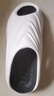 亚束2026运动拖鞋男厚底增高防滑户外踩屎感凉拖减震夏季外穿破茧系列 白黑【可拆卸内胆】 46-47 【45-46码脚拍这个】 实拍图