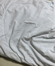 水星家纺大豆被子夏凉被双人空调被夏季可机洗夏被芯薄被200x230cm约3.4斤 实拍图