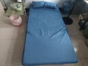 斐旷沙发床折叠床两用小户型多功能单人床办公室午休床客厅沙发椅 深蓝【190*100CM宽+抱枕】 实拍图