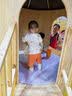 舒贝怡婴儿衣服儿童短袖套装夏季男女宝宝纯棉短裤两件套外出服白色110 实拍图