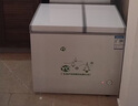 YO【一级能效】冰柜家用小型冷柜大容量保温柜立式冷藏冷冻展示柜双温无霜商用冷藏柜两用卧式电冰箱 冷藏冷冻双温 116L 丨一级能效丨冻肉约116斤 实拍图