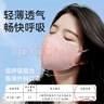 海氏海诺医用外科口罩低呼吸阻力3d立体夏季轻薄透粉色无菌独立防晒40只 实拍图