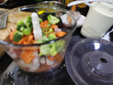小熊（Bear）绞肉机家用 绞馅机 碎肉机 电动多功能料理搅拌机打肉机饺子肉馅蒜蓉机 搅肉机QSJ-E03C8 约2L 实拍图