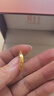 周生生足金Amore黄金戒指女款开口戒求婚结婚78036R计价3.5克 实拍图