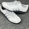 adidas「冰淇淋T头鞋」VS JOG 2.0薄底运动鞋男女阿迪达斯轻运动   晶白/金属银/灰色   40 实拍图