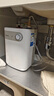 美的（Midea）【8年质保】5升储水式电热水器小厨宝家用洗碗洗菜安全1650W速热厨房热水宝国家补贴F05-15A1(S) 实拍图