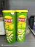 乐事（Lay's）无限薯片 翡翠黄瓜味 104克*2罐 208克 休闲零食 膨化食品 实拍图