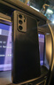 梦想可嘉 【AG磨砂】适用华为p40手机壳 p40保护套镜头全包超薄轻奢磨砂硅胶防摔简约男女款 石墨黑 实拍图