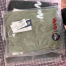 NASA GISS官方潮牌联名t恤男夏季宽松休闲圆领百搭印花五分短袖 黑色 L  实拍图