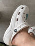 CROCS卡骆驰洞洞鞋贝雅男鞋女鞋轻便耐磨一脚蹬拖鞋休闲鞋|10126 深蓝-410 41 /42(260mm) 实拍图