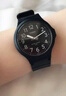 卡西欧（CASIO）手表学生小黑表简约指针石英电子表 手表男女考试手表时尚运动表 MQ-24-1B3 33mm小表盘 实拍图