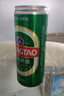 青岛啤酒（TsingTao）经典330ml*12罐整箱装 原麦汁浓度11.0°P 拉格啤酒 双十一热卖 实拍图