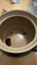 壶福（HF）煎药壶养生壶砂锅中药壶分体式中药锅煎药壶全自动电药壶熬药锅中药熬药电砂锅煲药壶电煎壶熬药罐 【健康内无釉】 4.5L 壶A+智能黑底座A 实拍图