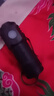 【高亮三灯芯】三眼小怪兽户外强光LED手电筒可充电便携迷你手电 400毫安 ABS爆亮款（活动） 实拍图