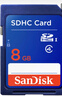 闪迪（SanDisk）8GB SD内存卡 Class4 SDHC 数码相机存储卡 坚固耐用 实拍图