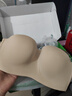 菇娘家无肩带内衣承托杯防滑无痕女抹胸隐形聚拢美背文胸大码胸罩裹胸 实拍图