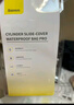 倍思 手机防水袋可触屏防水套游泳深水拍照手机袋漂流潜水套大号外卖骑手适用苹果华为荣耀小米手机 实拍图