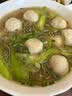 潮汕李老二达濠马鲛鱼丸手打鱼丸早餐晚餐煮汤火锅食材鱼肉丸500g 马鲛鱼丸250G*4 无规格 实拍图